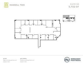 3650 Mansell Rd, Alpharetta, GA for lease Floor Plan- Image 1 of 1