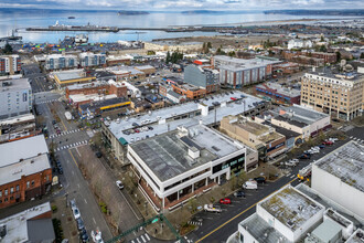 2822 Colby Ave, Everett, WA - aerial  map view - Image1