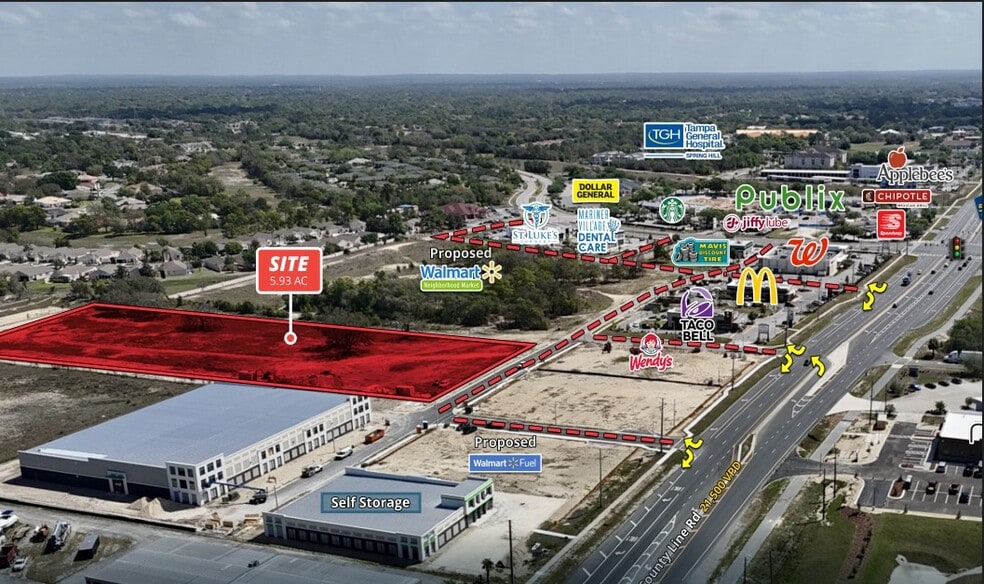 Quality Drive Hl, Spring Hill, FL for sale - Building Photo - Image 2 of 13