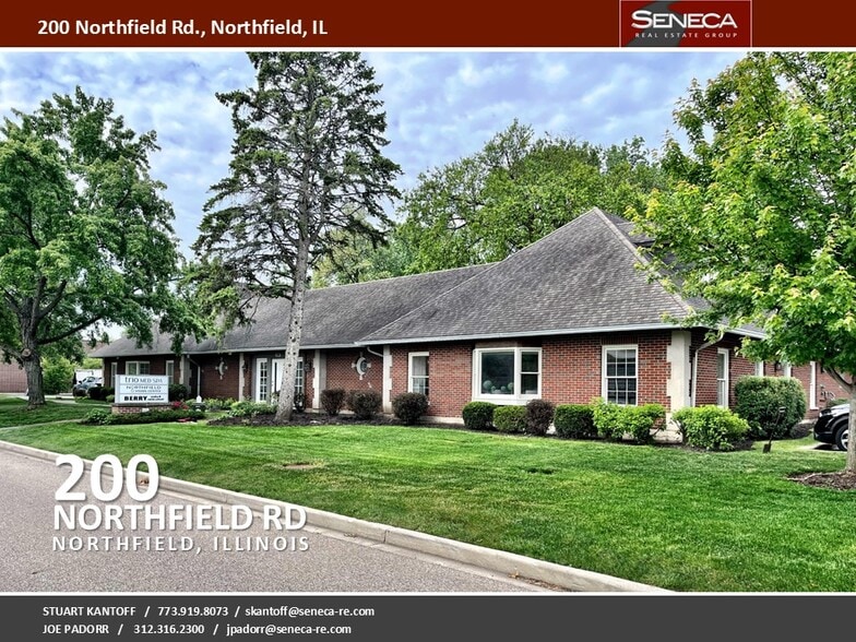200 Northfield Rd, Northfield, IL for sale - Building Photo - Image 1 of 24