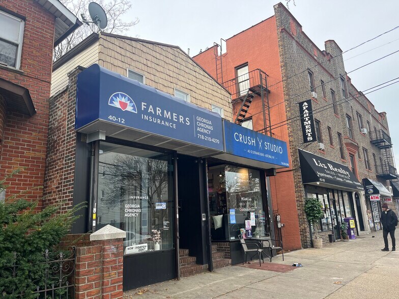 40-12 Ditmars Blvd, Astoria, NY for sale - Building Photo - Image 1 of 1