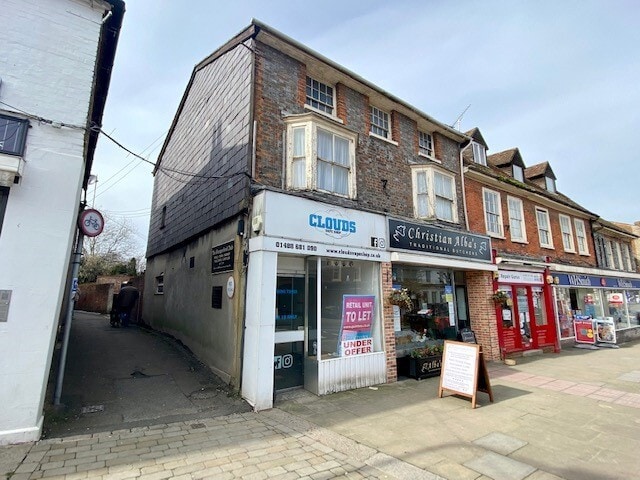 9a-9b High St, Hungerford for lease - Building Photo - Image 2 of 3