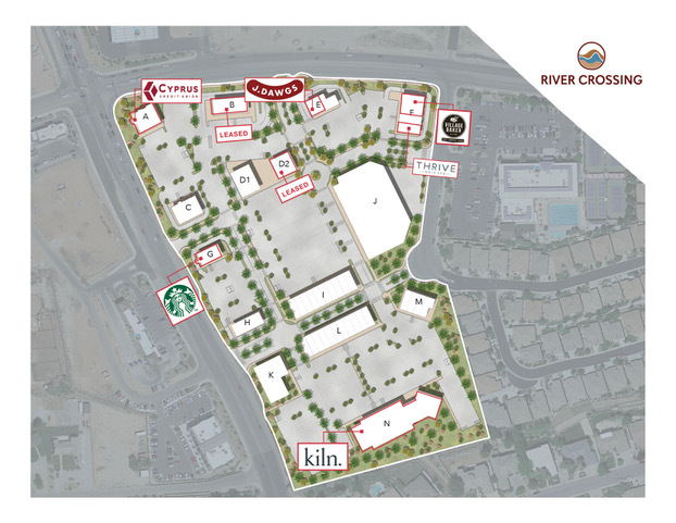 1450 S River Rd, Saint George, UT for lease Site Plan- Image 1 of 8