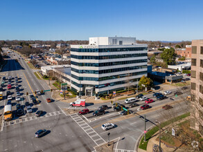 303 Jesse Jewell Pky, Gainesville, GA - aerial  map view