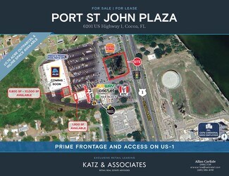 More details for 6257 N Highway 1, Port Saint John, FL - Retail for Sale