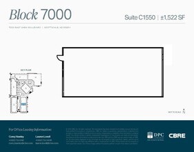 7000 E Shea Blvd, Scottsdale, AZ for lease Floor Plan- Image 1 of 1