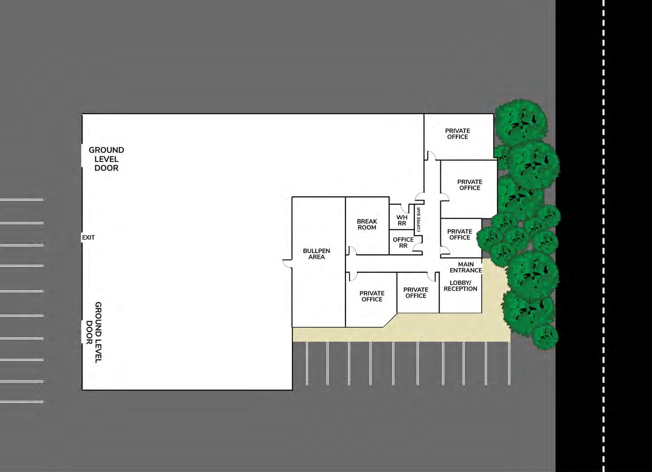 1460 S Carlos Ave, Ontario, CA for lease Floor Plan- Image 1 of 1
