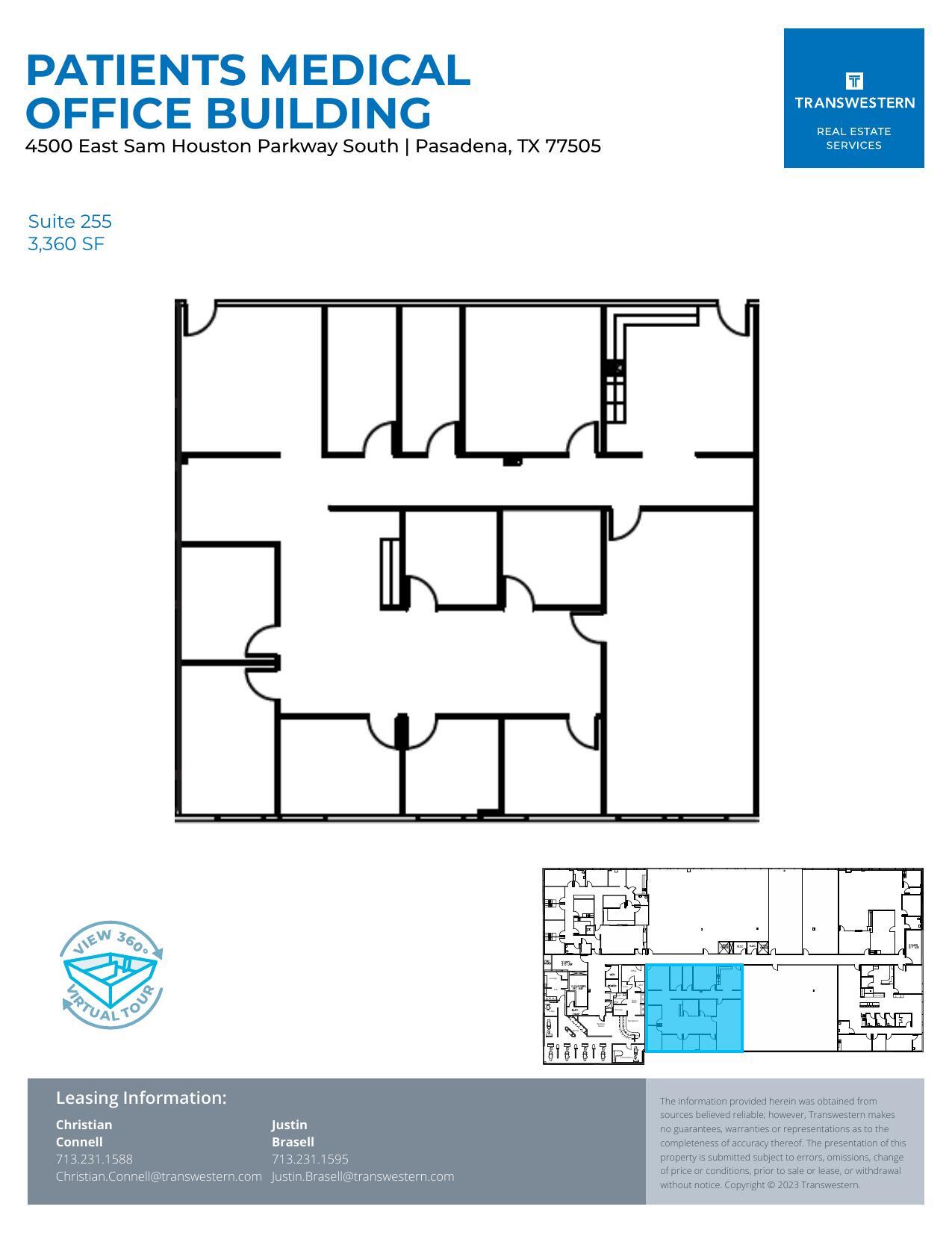 4500 E Sam Houston Pky S, Pasadena, TX for lease Floor Plan- Image 1 of 1