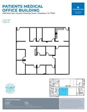 4500 E Sam Houston Pky S, Pasadena, TX for lease Floor Plan- Image 1 of 1