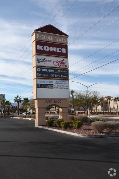 8621 W Charleston Blvd, Las Vegas, NV for sale - Building Photo - Image 2 of 3