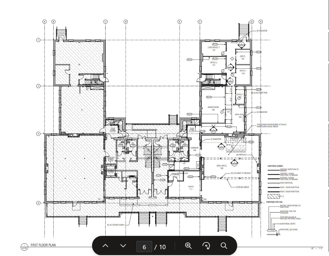 103 Montgomery St, San Francisco, CA for lease Floor Plan- Image 1 of 1