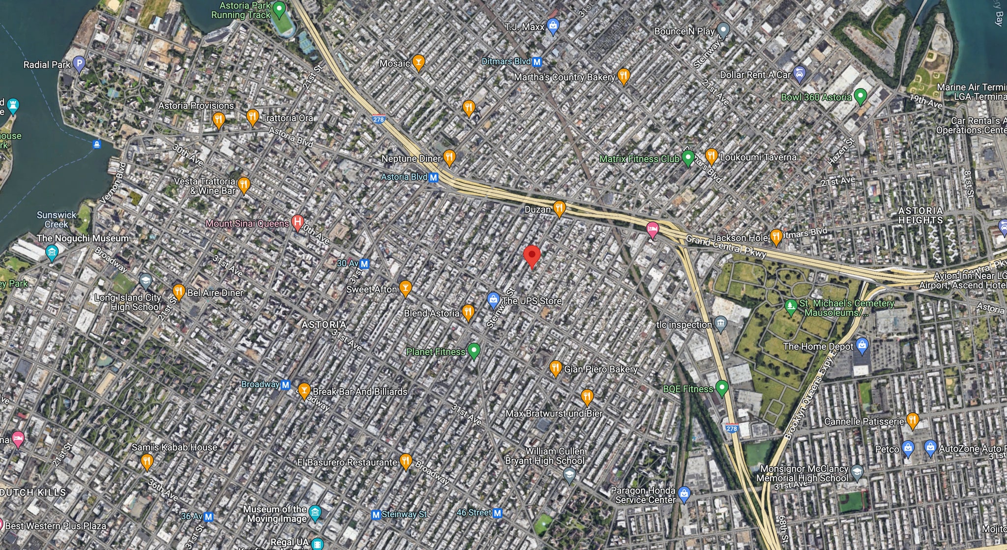 25-47 Steinway St, Astoria, NY for sale Aerial- Image 1 of 1