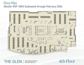 6301 Glenwood St, Overland Park, KS for sale Floor Plan- Image 1 of 1