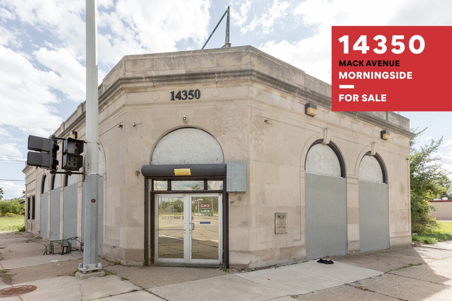14350 Mack Ave, Detroit, MI for sale - Building Photo - Image 1 of 1