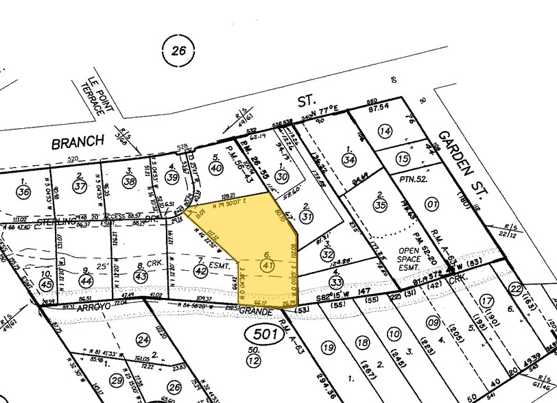 530 Paulding Cir, Arroyo Grande, CA for lease - Plat Map - Image 2 of 2