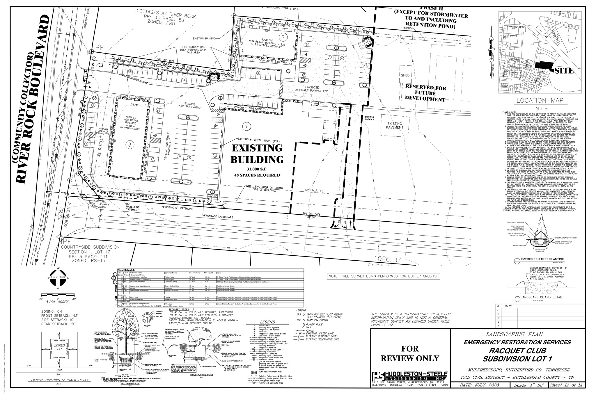 605A River Rock Blvd, Murfreesboro, TN 37128 - Land for Sale | LoopNet