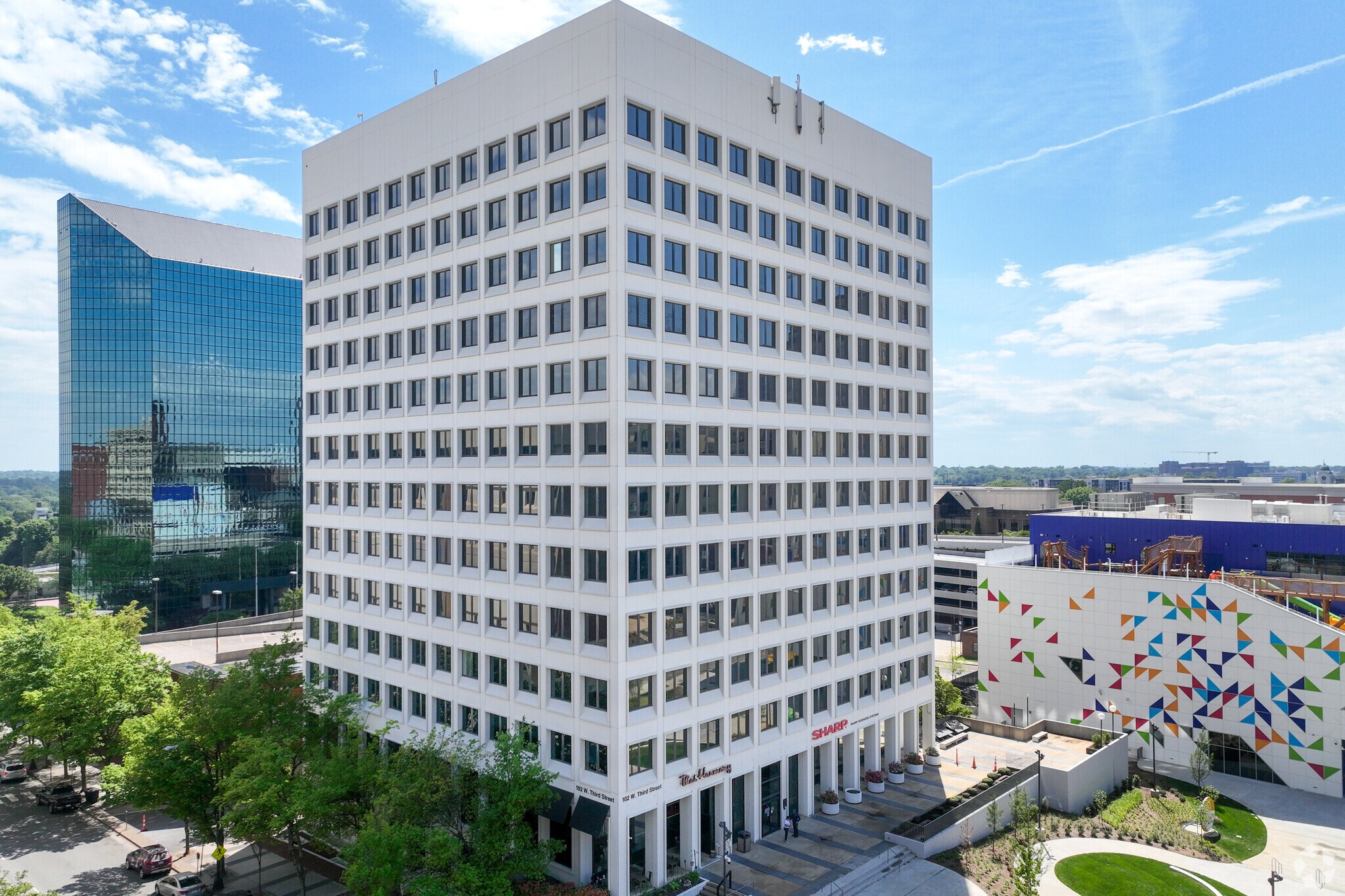 W 3rd St, Winston-Salem, NC for lease Building Photo- Image 1 of 19