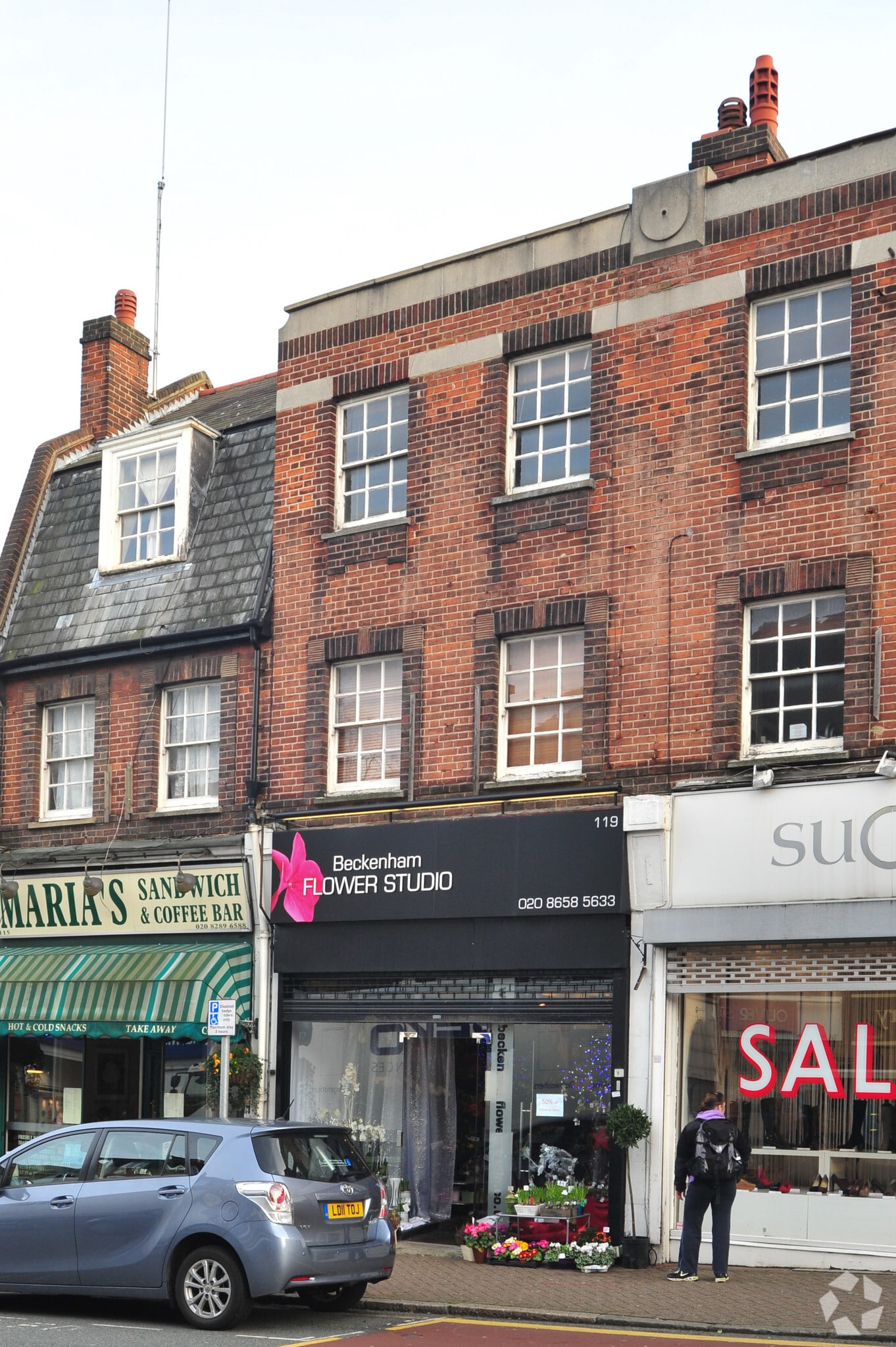 115-119 High St, Beckenham for sale Primary Photo- Image 1 of 4