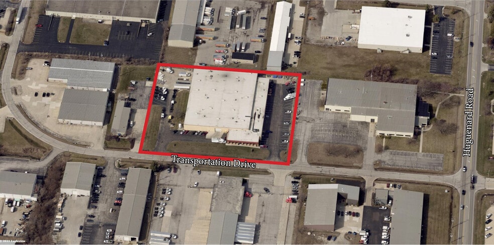 3900 Transportation Dr, Fort Wayne, IN for sale - Building Photo - Image 1 of 1