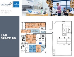 2740 Zanker Rd, San Jose, CA for lease Floor Plan- Image 1 of 1