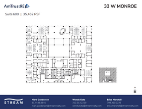 33 W Monroe St, Chicago, IL for lease Floor Plan- Image 1 of 1