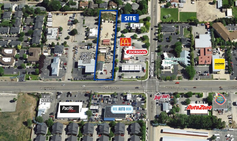 9880 W Fairview Ave, Boise, ID for sale Building Photo- Image 1 of 1