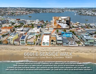 More details for 6601 E Seaside Walk, Long Beach, CA - Multifamily for Sale