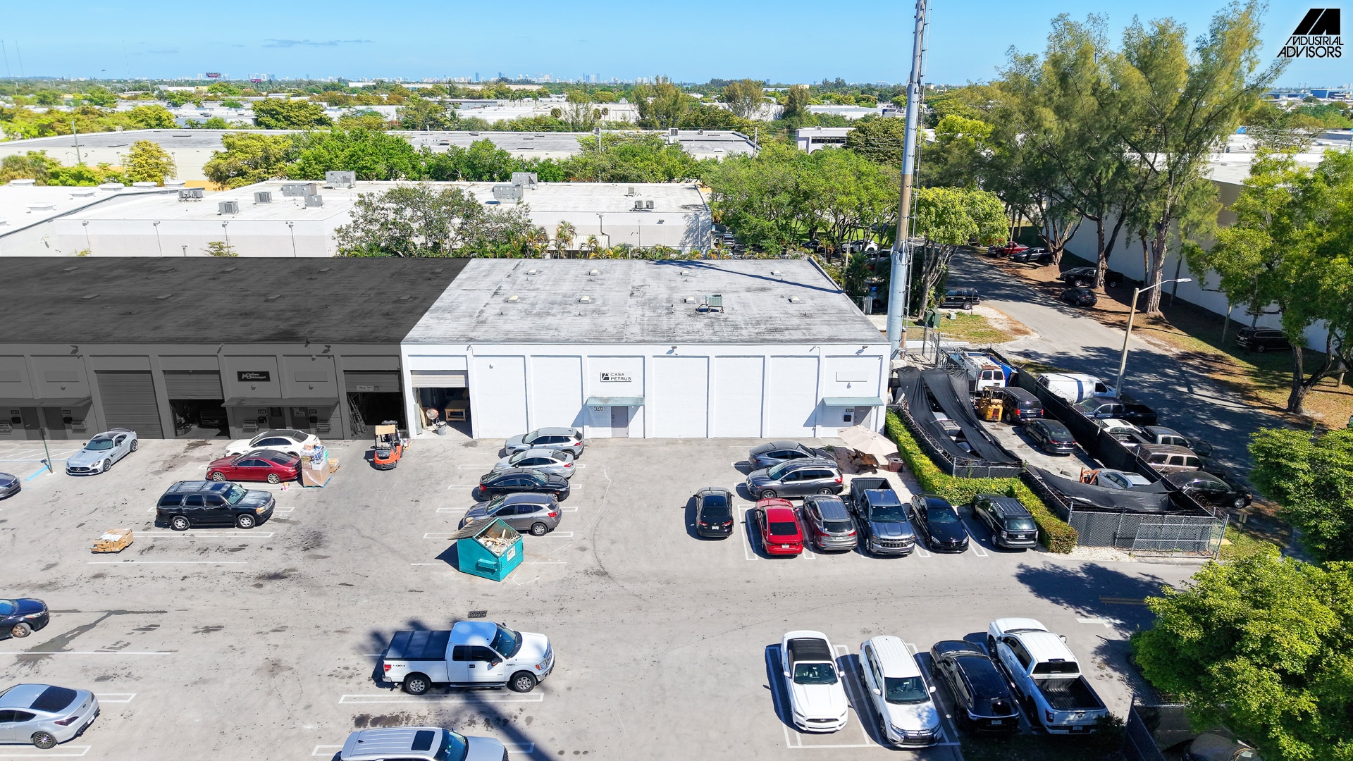 5220-5296 NW 163rd St, Miami Lakes, FL for lease Aerial- Image 1 of 5