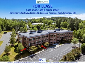 46 Centerra Pky, Lebanon, NH for lease Building Photo- Image 1 of 8