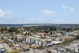 12548 Lake City Way NE, Seattle, WA - aerial  map view