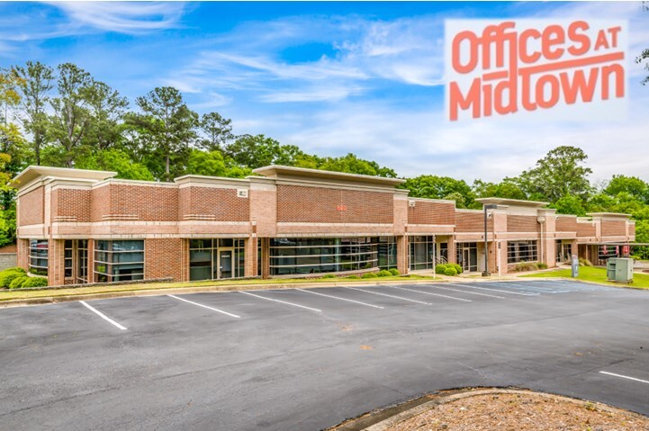 100 Interstate Park Dr, Montgomery, AL for lease - Building Photo - Image 1 of 14