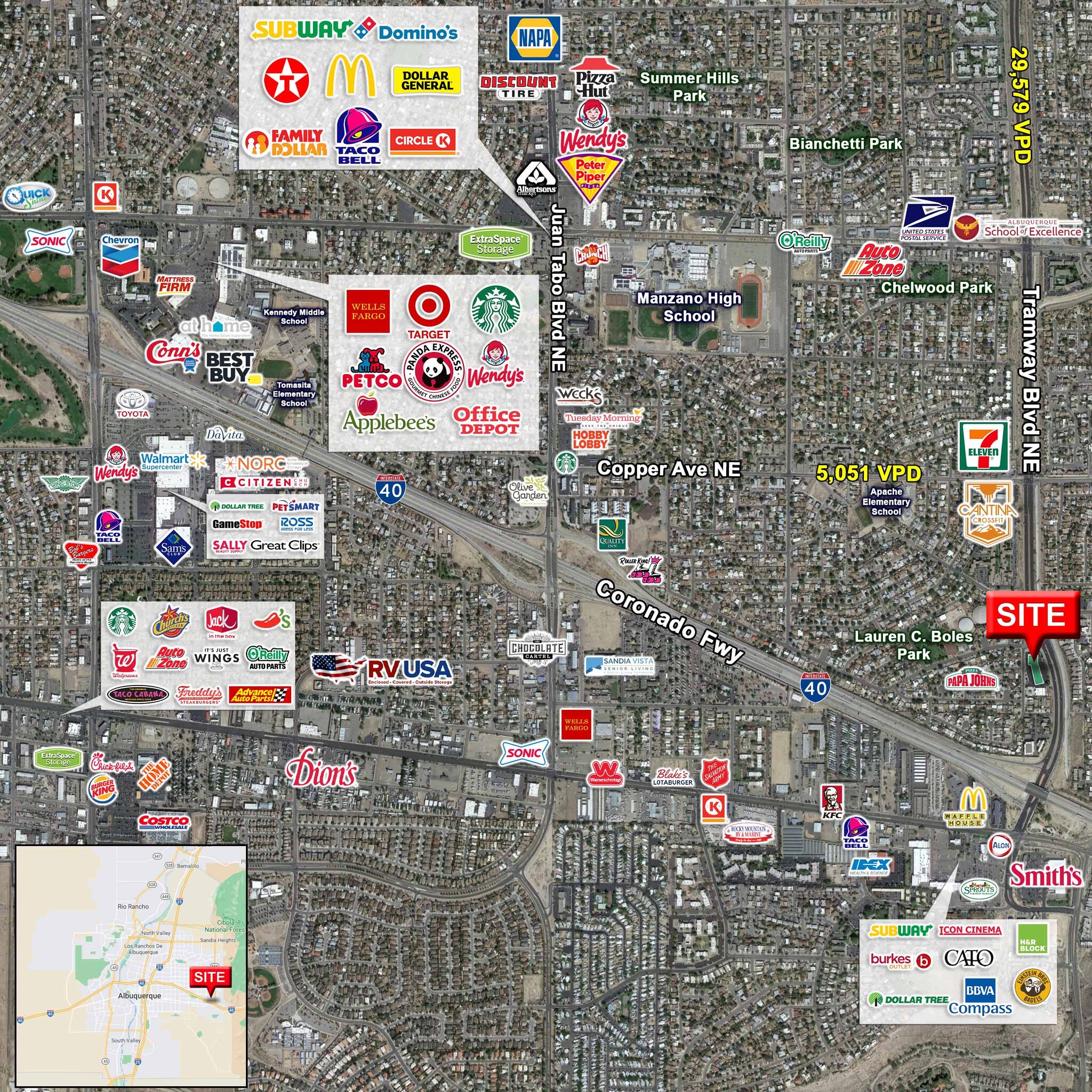 417 Tramway Blvd NE, Albuquerque, NM 87123 - Canyon Plaza | LoopNet