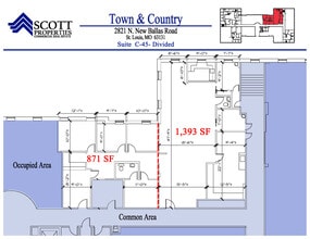 2821 N Ballas Rd, Town And Country, MO for lease Building Photo- Image 1 of 6