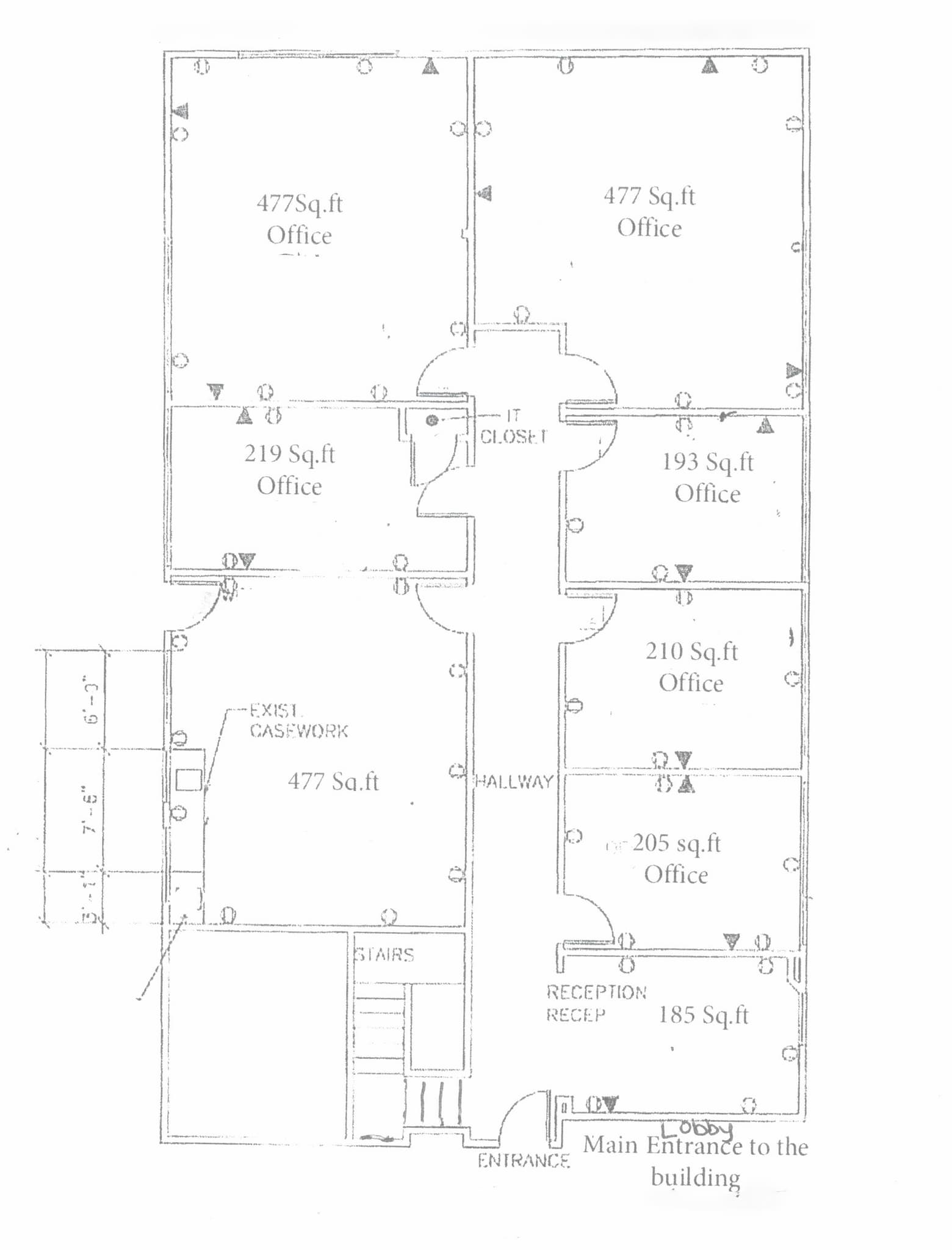 5731-5933 Stoddard Rd, Modesto, CA for lease Interior Photo- Image 1 of 2