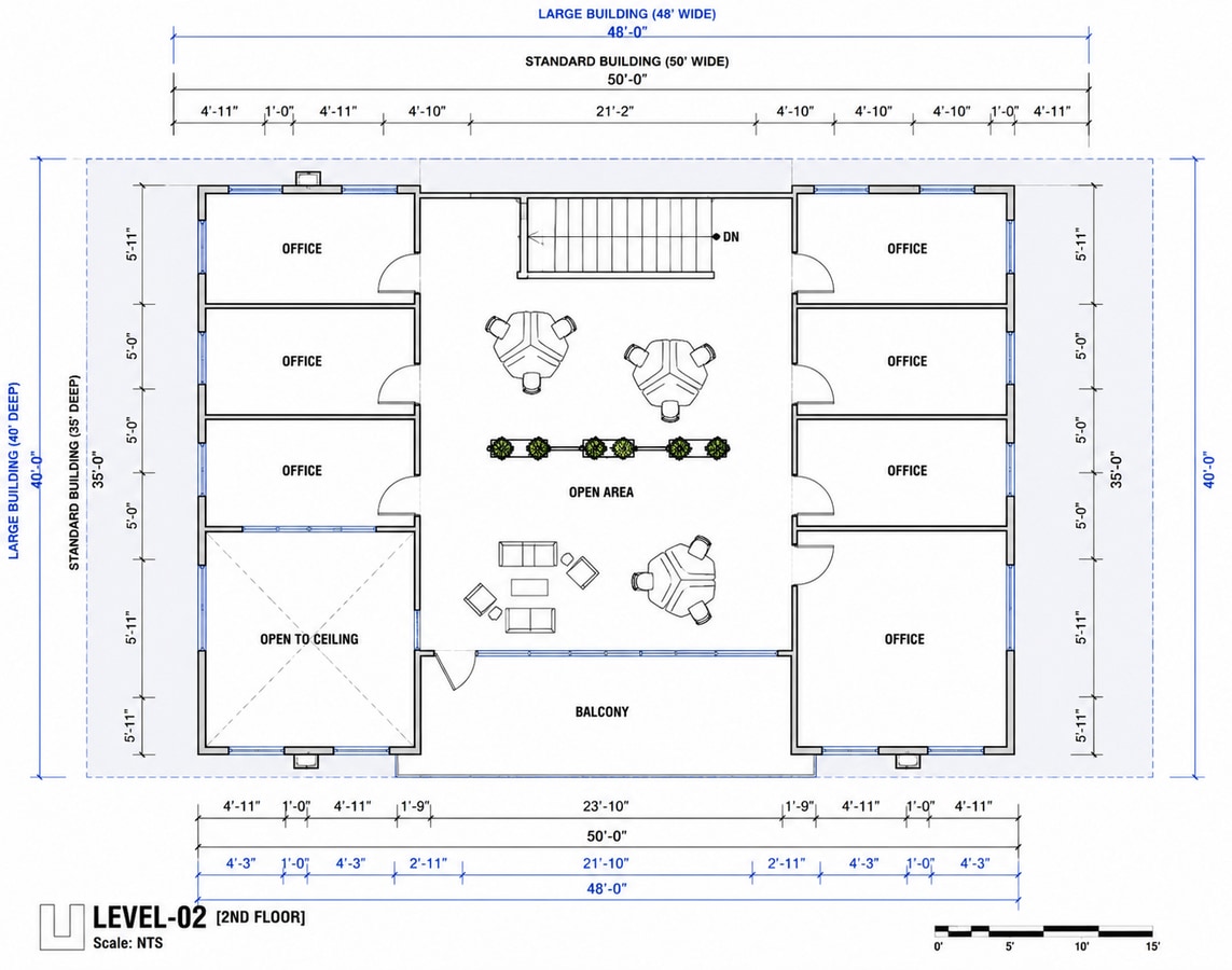 4521 State Highway 121, Plano, TX 75024 - Unit BLDG 11 - - Floor Plan - Image 2 of 2