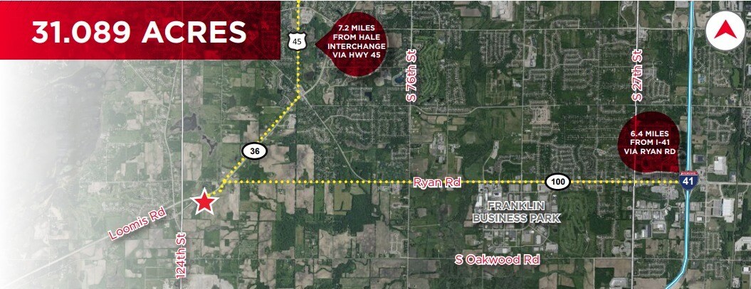 SWC Loomis Rd & Monarch Dr, Franklin, WI for sale Building Photo- Image 1 of 1