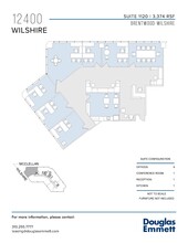 12400 Wilshire Blvd, Los Angeles, CA for lease Floor Plan- Image 1 of 1