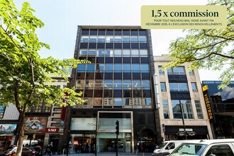 1184 Rue Sainte-Catherine O, Montréal, QC for lease Building Photo- Image 1 of 2