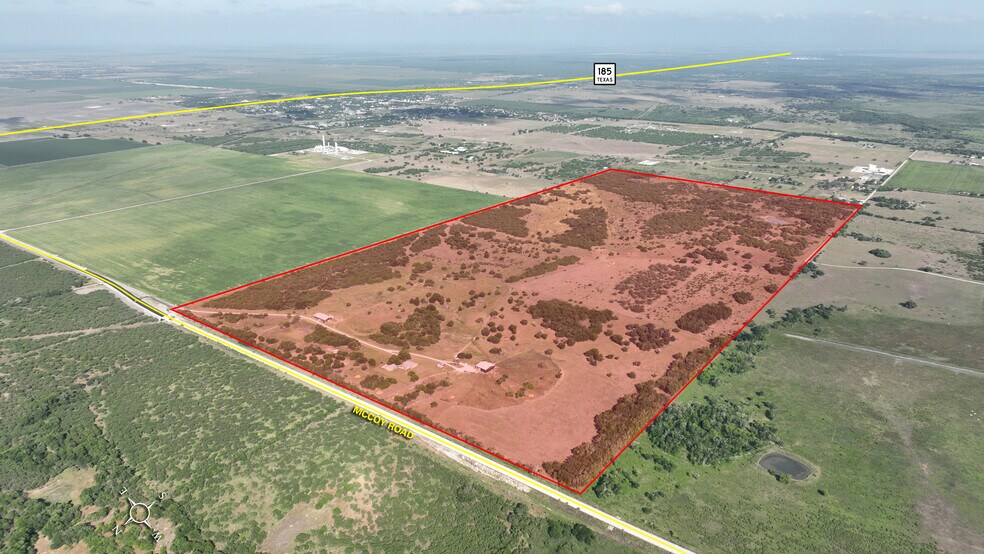 5777 McCoy Rd, Victoria, TX for sale - Aerial - Image 1 of 1