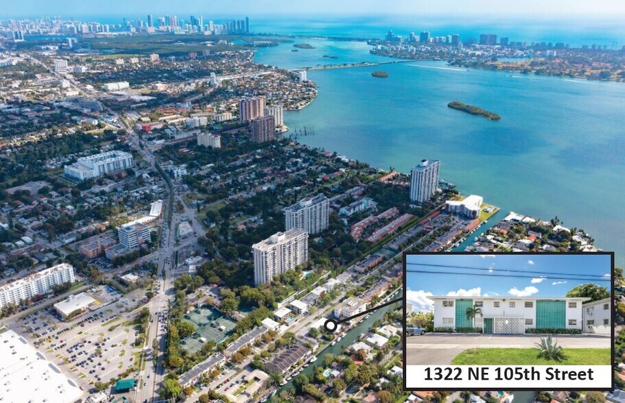 1322 NE 105th St, Miami Shores, FL for sale - Building Photo - Image 1 of 1