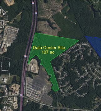 More details for Hall Industrial Dr, Fredericksburg, VA - Land for Sale