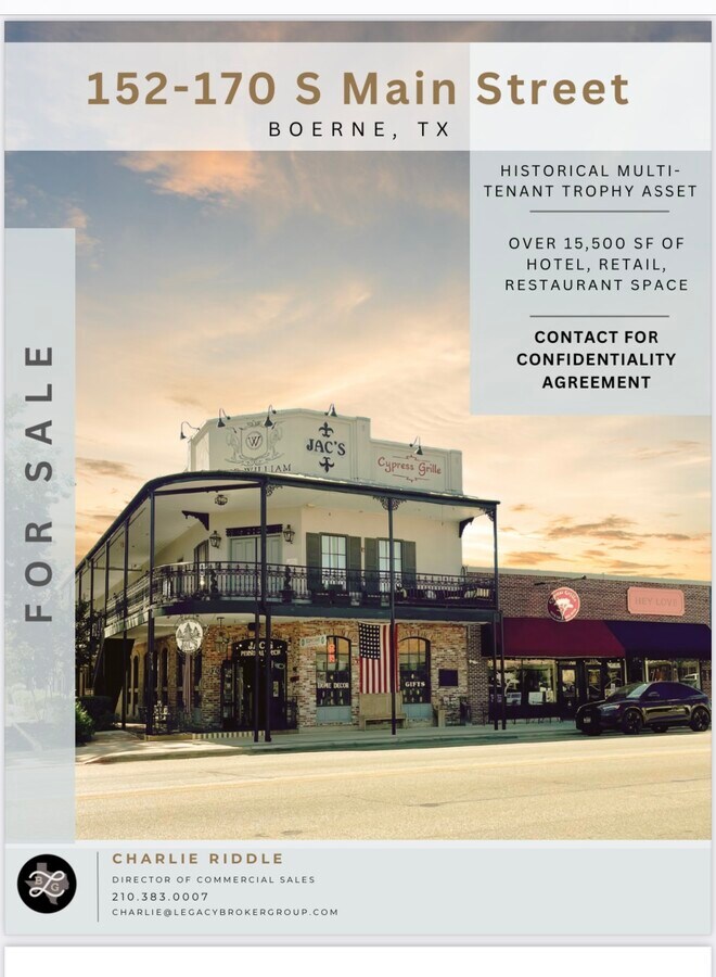 152170 S Main St, Boerne, TX 78006 The William
