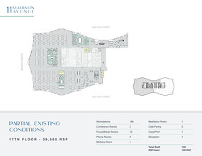 11 Madison Ave, New York, NY for lease Floor Plan- Image 2 of 2