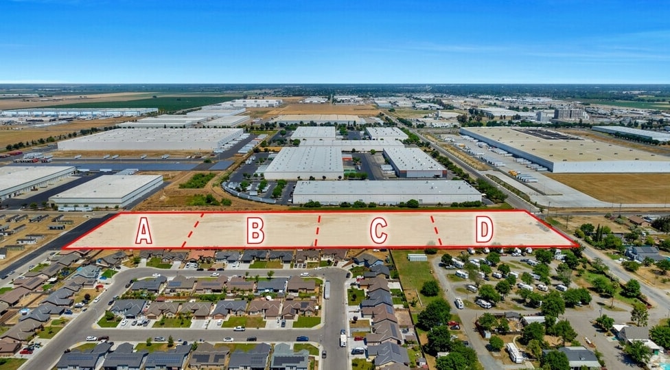 2495 American, Visalia, CA for sale - Aerial - Image 2 of 5