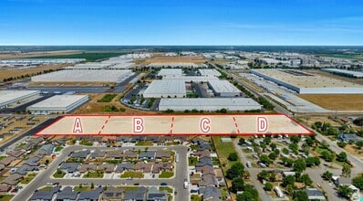 2495 American, Visalia, CA - AERIAL map view - Image1