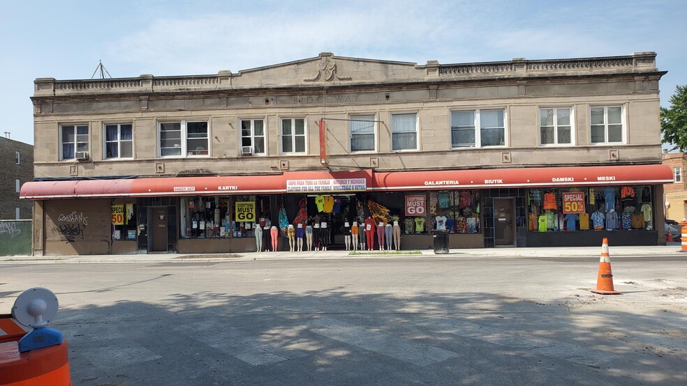 3002-3010 N Milwaukee Ave, Chicago, IL for sale - Building Photo - Image 1 of 14