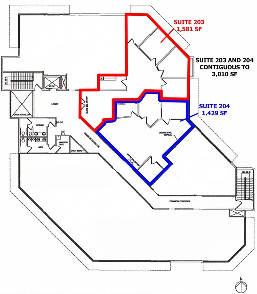 3500 S Bristol St, Santa Ana, CA for lease - Floor Plan - Image 3 of 3