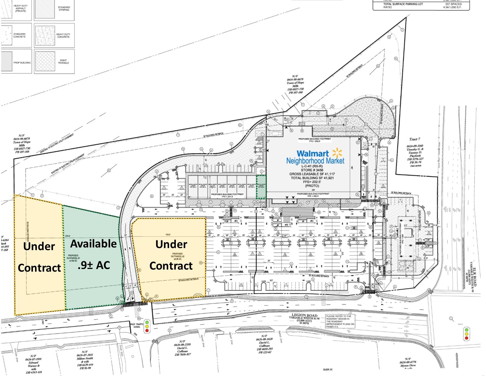 4220 Legion Rd, Hope Mills, NC for sale Building Photo- Image 1 of 1