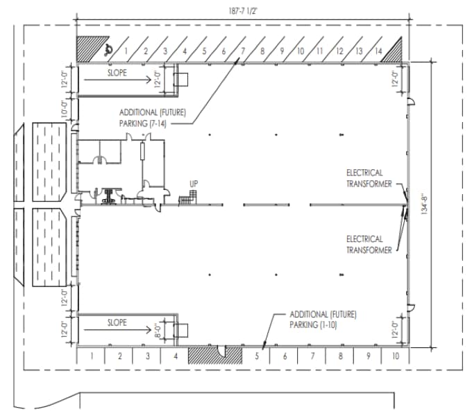 189 Seegers Ave, Elk Grove Village, IL for lease Floor Plan- Image 1 of 1