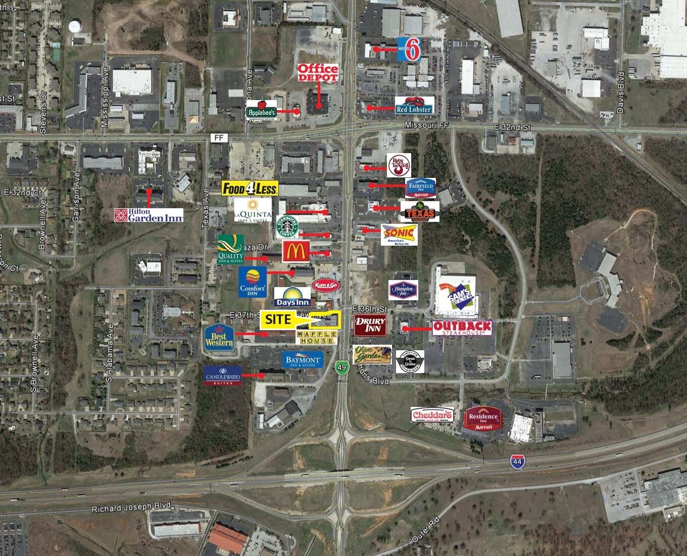 3504 S Range Line Rd, Joplin, MO for sale Primary Photo- Image 1 of 1